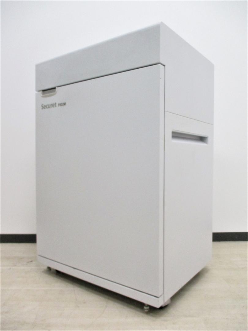 【新品定価74万!!】綺麗なホワイトシュレッダー　最大細断枚数50枚(※F603) データメディア裁断可
                        F602M
                                    中古
            