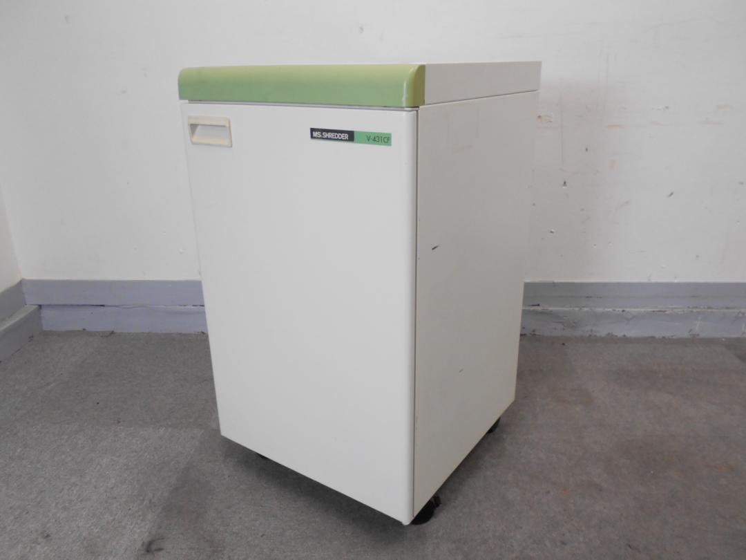 【KS】[明光商会]同時細断19枚いけるパワフルモデル　シュレッダーを入れ替えて余計な業務を無くしましょう！
                        その他シリーズ
                                    中古
            