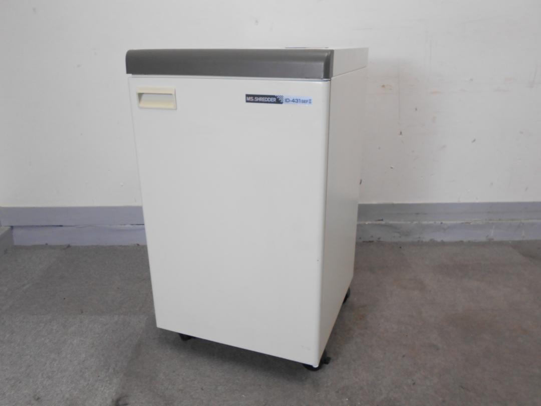 【KS】[9月限定セール\100,000→\80,000][明光商会製]スパイラルカット方式でセキュリティもばっちり！[業務用シュレッダー]
                        その他シリーズ
                                    中古
            