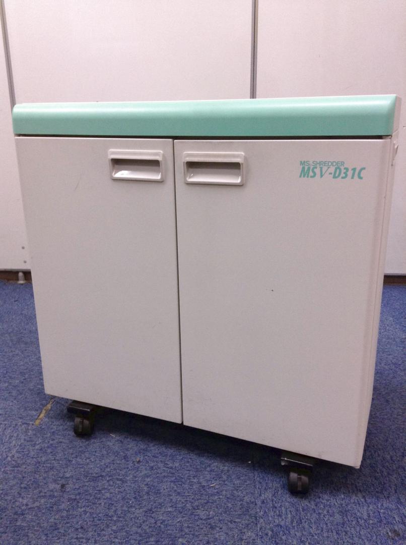 【美品の現行品がこの価格!?】明光商会製│シュレッダー　定価26万
                        その他シリーズ
                                    中古
            