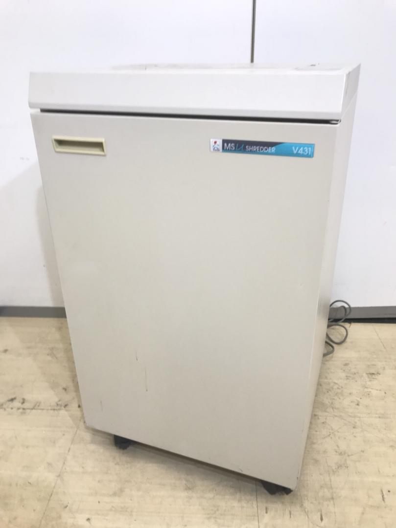 明光商会のオフィスシュレッダーの入荷です！情報保護に必要なシュレッダーです！定価のお値段も高い商品になります！！
                        その他シリーズ
                                    中古
            