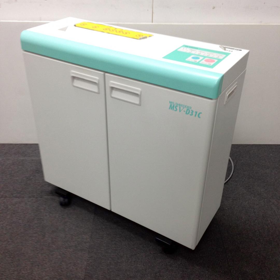 【入替に付き特別価格！！78000円→58000円！】明光商会最新モデルシュレッダー入荷！個人情報保護に如何でしょうか。
                        その他シリーズ
                                    中古
            