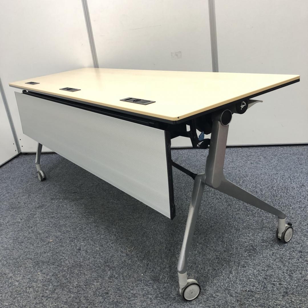 【コードダクト付き！】幕板可動！オカムラ製 インターアクトNTシリーズ
                        インターアクトNT
                                    中古
            