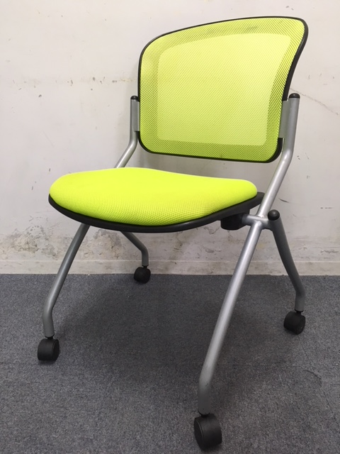 【4脚入荷！】｜ネスティングチェア｜メッシュ｜会議室用におすすめ！
                        その他シリーズ
                                    中古
            