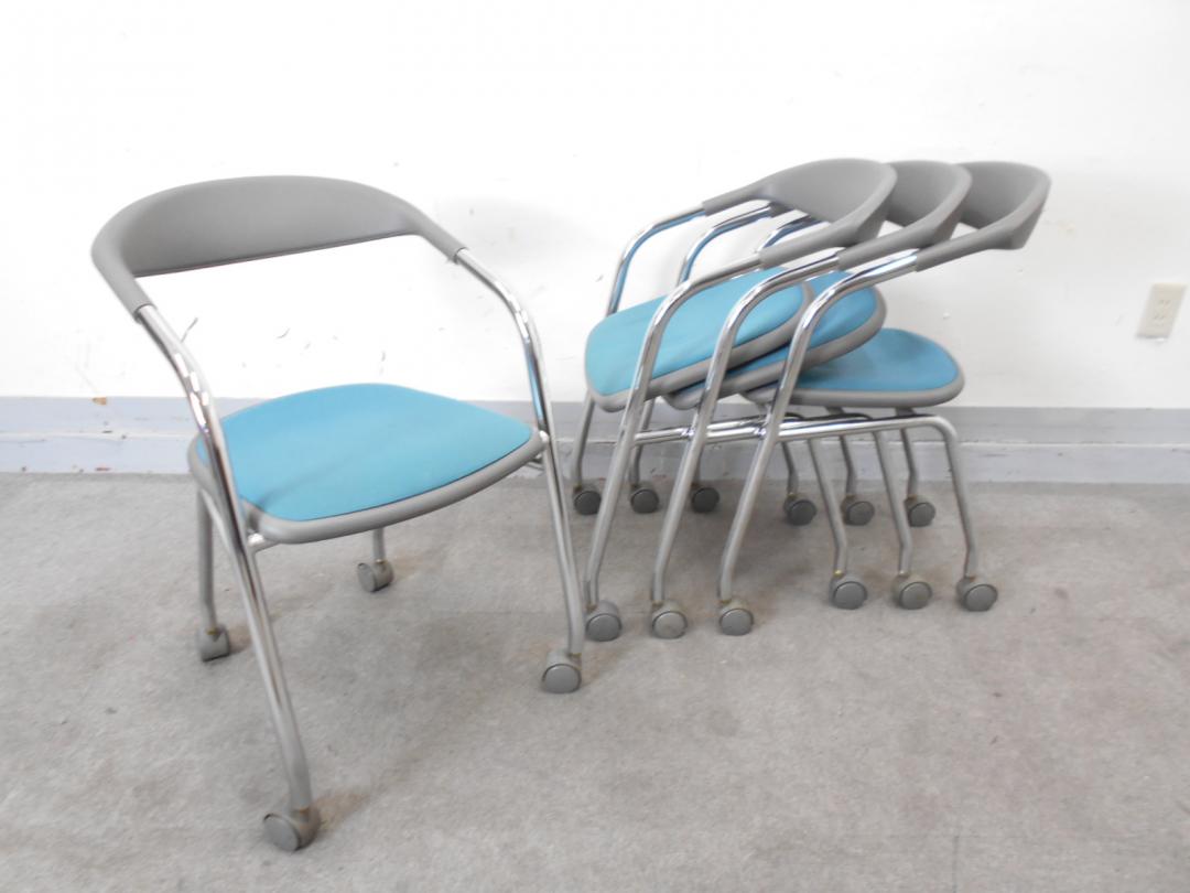 【KS】[お得な四脚セット]ナイキ　グリーン　並行スタックできるのでスペースとりません！
                        その他シリーズ
                                    中古
            