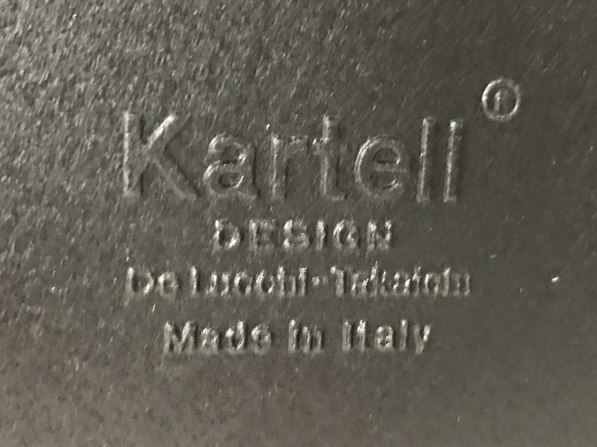 カルテル SEGMENTI 5160 コートハンガー ブラック カルテル Kartell セグメンティ SEGMENTI 5160 コートハンガー