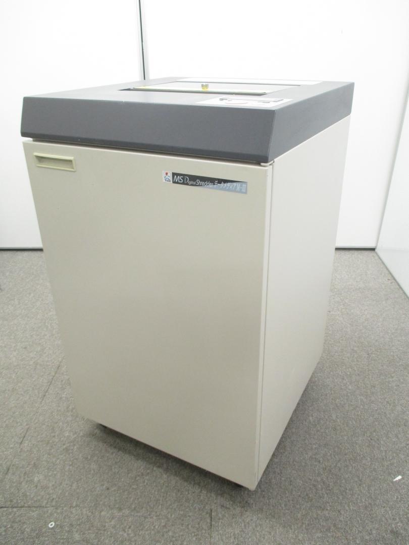 【￥70,000→￥50,000】【CDも粉々にできるハイパワーモデル】■動作確認済み!!30枚まで同時に裁断可能!!■明光商会製■ワンカットクロス方式採用!!【中央区】【日本橋】【8月御納品限定特別価格！！】
                        その他シリーズ
                                    中古
            