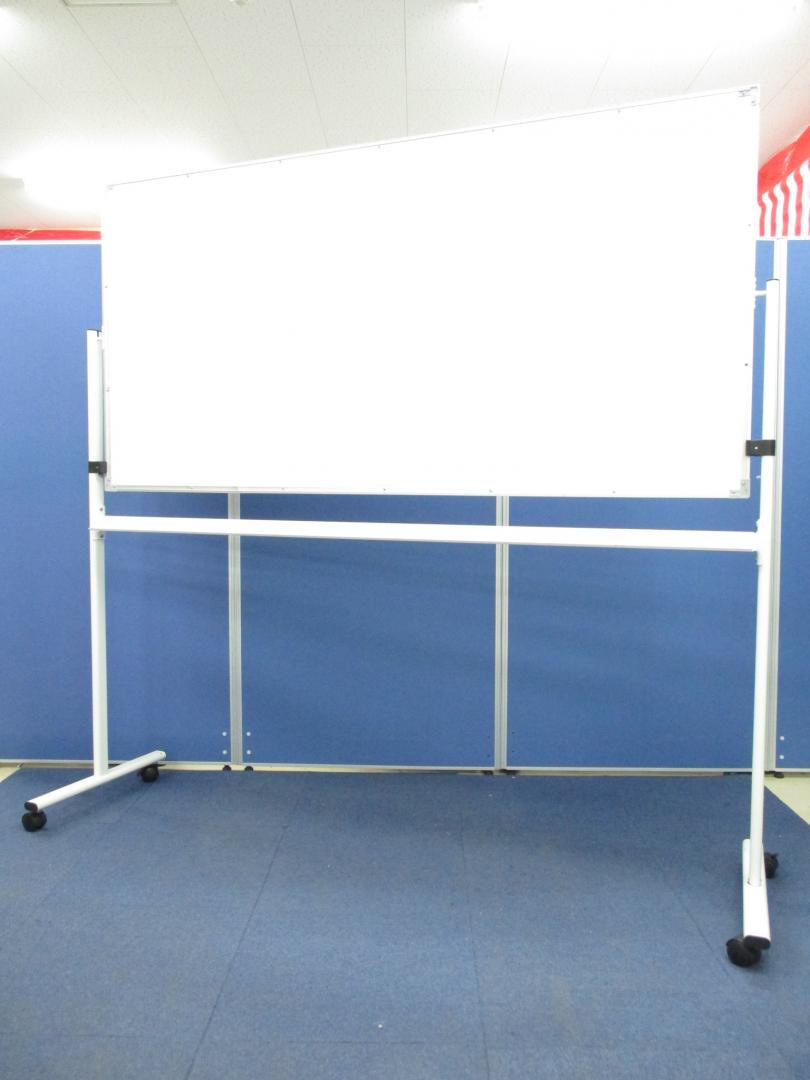 【訳あり品】W1800片面ホワイトボード、ボード面にへこみ、波うちあり。全体的にぐらつきあり。マグネット使用の掲示板代わりにおすすめ。
                        その他シリーズ
                                    中古
            