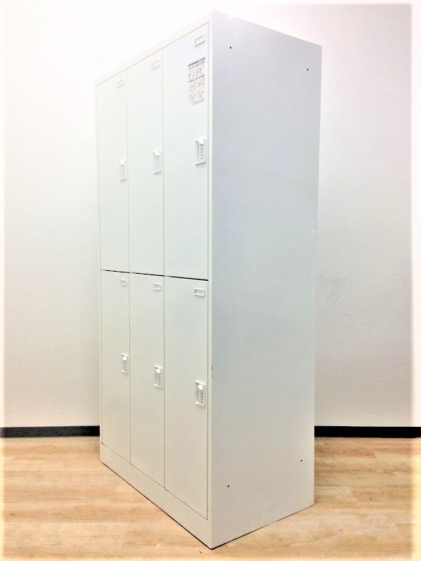 中古】FZタイプ 4573FZ ZA75 オカムラ/okamura 3人用更衣