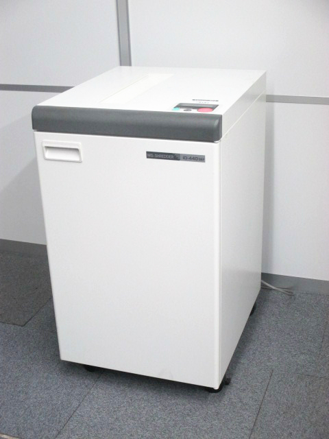 【最大45枚細断可能！】■明光商会　MSシュレッダー　ID-440SEF【スパイラルカット】
                        その他シリーズ
                                    中古
            