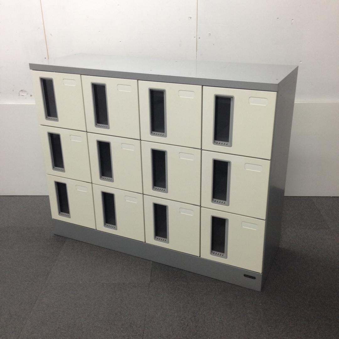 【1台限定入荷！】オカムラ製☆ザパート☆扉付き！シルバー×ホワイトのシューズボックス！尼崎店淀川区北区
                        ザパート
                                    中古
            