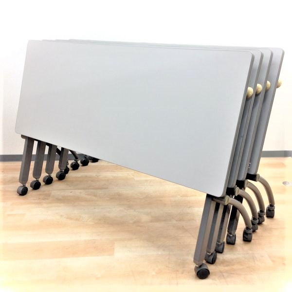 【4台セット】人気のフラップテーブルがセット購入でさらにお得！！セミナールームなどに特におすすめ！！イトーキTNLシリーズ
                        その他シリーズ
                                    中古
            