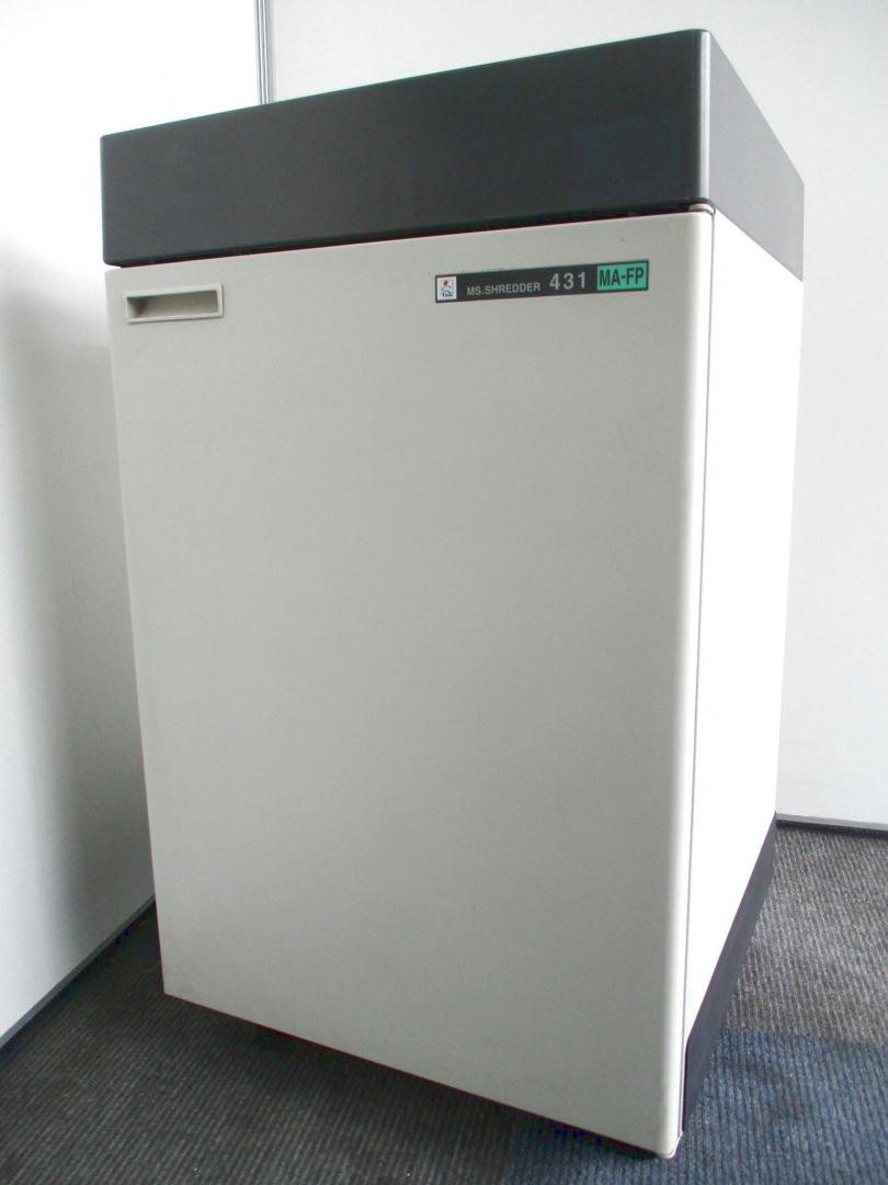 【明光の安定機種】個人情報を守る・431MA-FPシリーズ【スパイラルカット方式で安心】
                        その他シリーズ
                                    中古
            