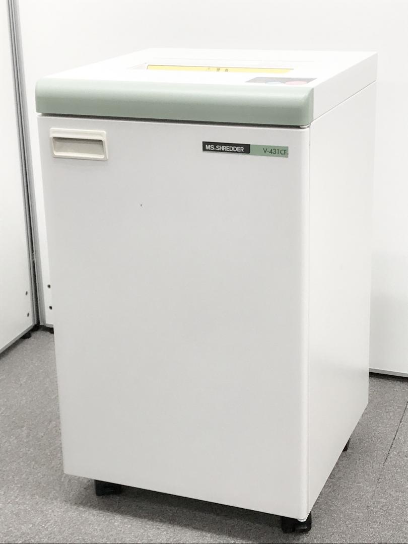【最大裁断枚数２２枚】明光商会｜オフィスシュレッダー｜V431-CF【Ａ３対応】
                        その他シリーズ
                                    中古
            