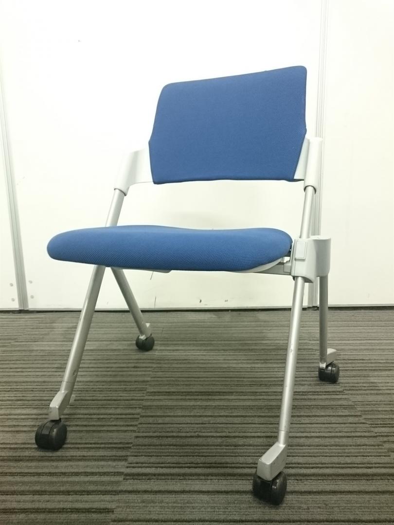 【8脚入荷！】キャスター付きの収納に便利な使い勝手抜群チェア！【コクヨ製アンフィ！】
                        アンフィ
                                    中古
            