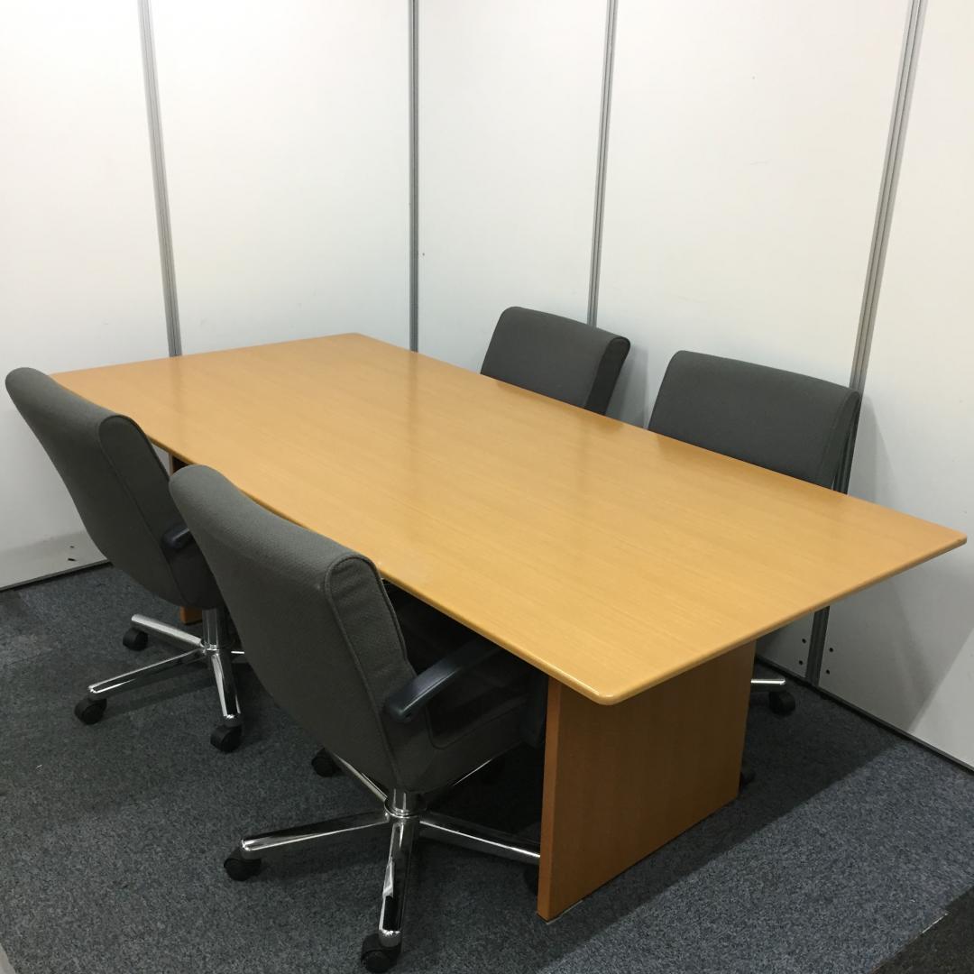 【来客用や打ち合わせスペースに最適】4人掛け応接セット入荷しました！【テーブル：ウチダ　チェア：オカムラ】【定価60万円以上】
                        その他シリーズ
                                    中古
            