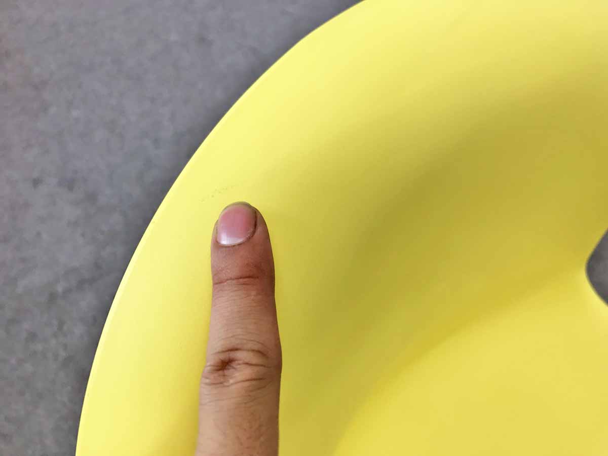 vitra ヴェルナー・パントン イエロー 値引可Vitra ヴィトラ Panton Chair パントンチェア イエロー