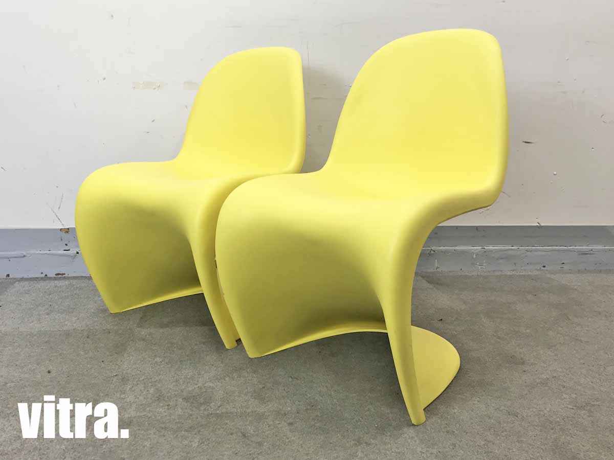 【中古】ヴェルナーパントン vitra/ヴィトラ スタッキングチェア ...