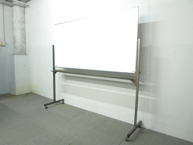 【ワイドに使えるW1800mmタイプ】■自立式ホワイトボード（片面）
                        その他シリーズ
                                    中古
            
