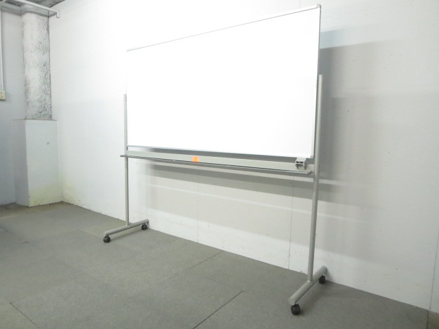 【会議には欠かせない一品！】■脚付ホワイトボード　W1800mmタイプ
                        その他シリーズ
                                    中古
            