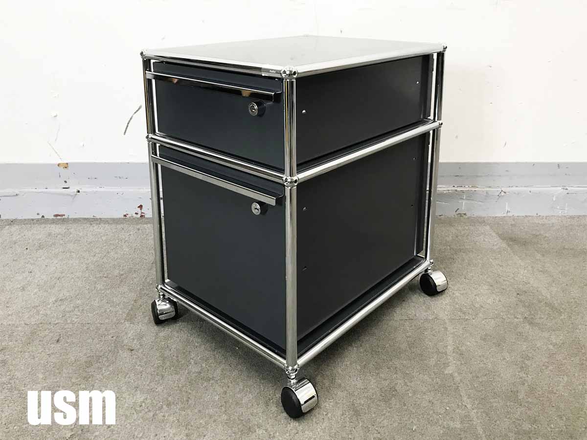 中古】 USMハラー ワゴン2段 232736 - 中古オフィス家具なら