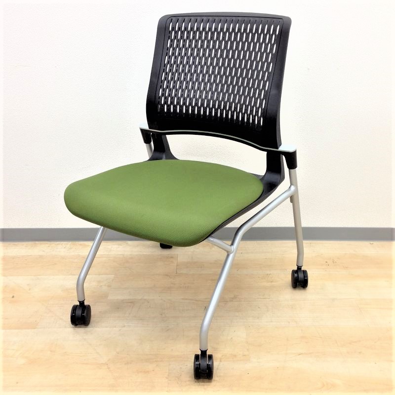 【39脚ロット入荷！】■コクヨ・オルディナ　厚い座面と高級感漂うデザイン性　来客スペースにもってこい
                        オルディナ
                                    中古
            