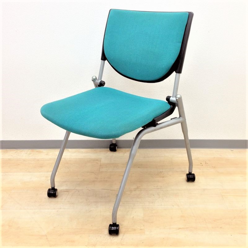 【オカムラ製・プロスタックチェア】移動や整理が簡単なスタッキングチェア入荷！【10脚入荷】
                        プロスタック
                                    中古
            