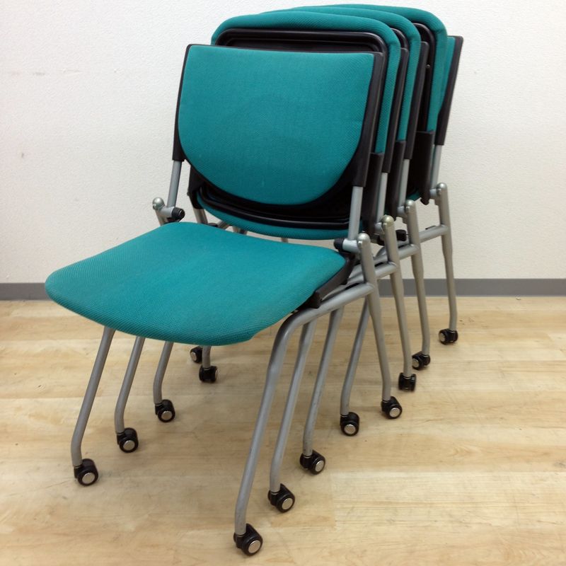 【4脚セット！】■オカムラ・プロスタック　まとめて購入でさらにコスト削減を！！
                        プロスタック
                                    中古
            