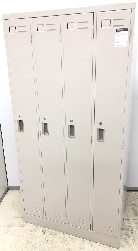 【大量入荷】コクヨ　LK【更衣ロッカー】4人用ロッカー【キャビネット】
                        LK
                                    中古
            