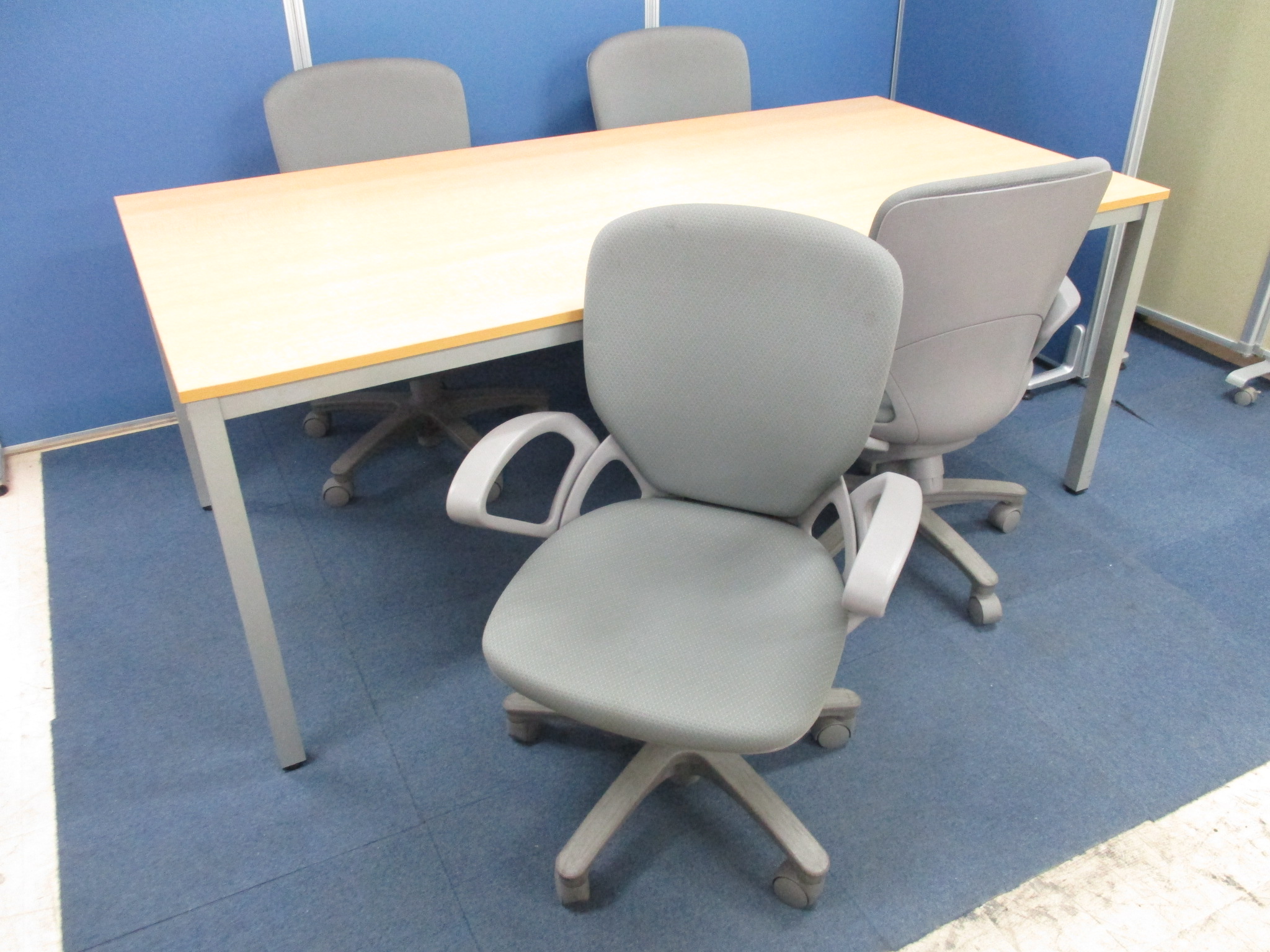 【限定1台】6～8名様向け！会議セット【リフレッシュルームにも】
                        プレーゴ
                                    中古
            