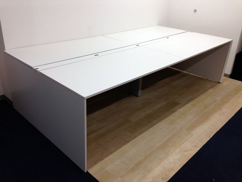 【こばQ】ITOKI イトーキ ①机 IncLude L型オペレーションデスクスタンダードタイプW160 右凸