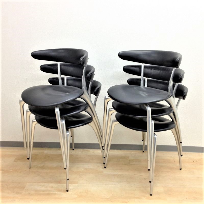 【6脚セット】激レア！ADAL・LINKチェア！まとめて揃えるなら今がチャンス！【デザイナーズ】
                        LINK
                                    中古
            