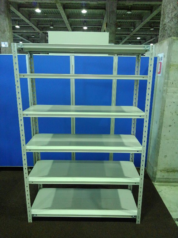 上下六角ボルト式タイプの中古ラックが2台入荷致しました。　天地6段　耐荷重：段/100kg 　※マテハン本舗の中古商品は、千葉県柏市に在庫がございます。
                        不明
                                    中古
            