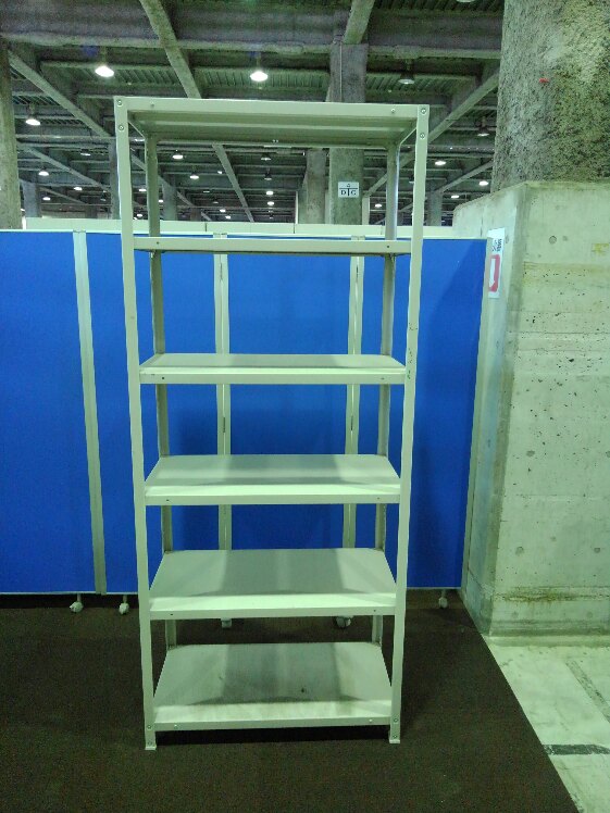 上下六角ボルト式タイプの中古ラックが3台入荷致しました！　天地6段　耐荷重：段/100kg 　天地5段タイプも入荷しております。　※マテハン本舗の中古商品は、千葉県柏市に在庫がございます。
                        不明
                                    中古
            