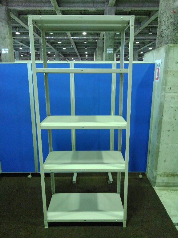 上下六角ボルト式タイプの中古ラックが1台入荷致しました！！　天地5段　耐荷重：段/100kg 　天地6段タイプも入荷しております。　※マテハン本舗の中古商品は、千葉県柏市に在庫がございます。
                        不明
                                    中古
            