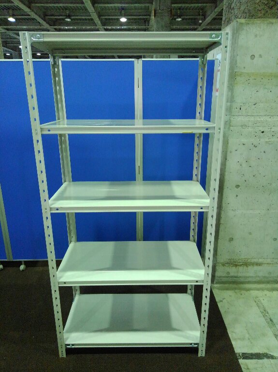 上下六角ボルト式タイプの中古ラックが大量(9台)入荷致しました。　サカエ製　天地5段　耐荷重：段/70kg 　※マテハン本舗の中古商品は、千葉県柏市に在庫がございます。
                        不明
                                    中古
            