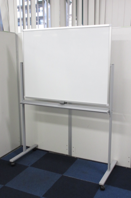 【凹み有りのため特価価格!!】キャスター付き両面ホワイトボード!!【限定1台入荷!!】
                        その他シリーズ
                                    中古
            