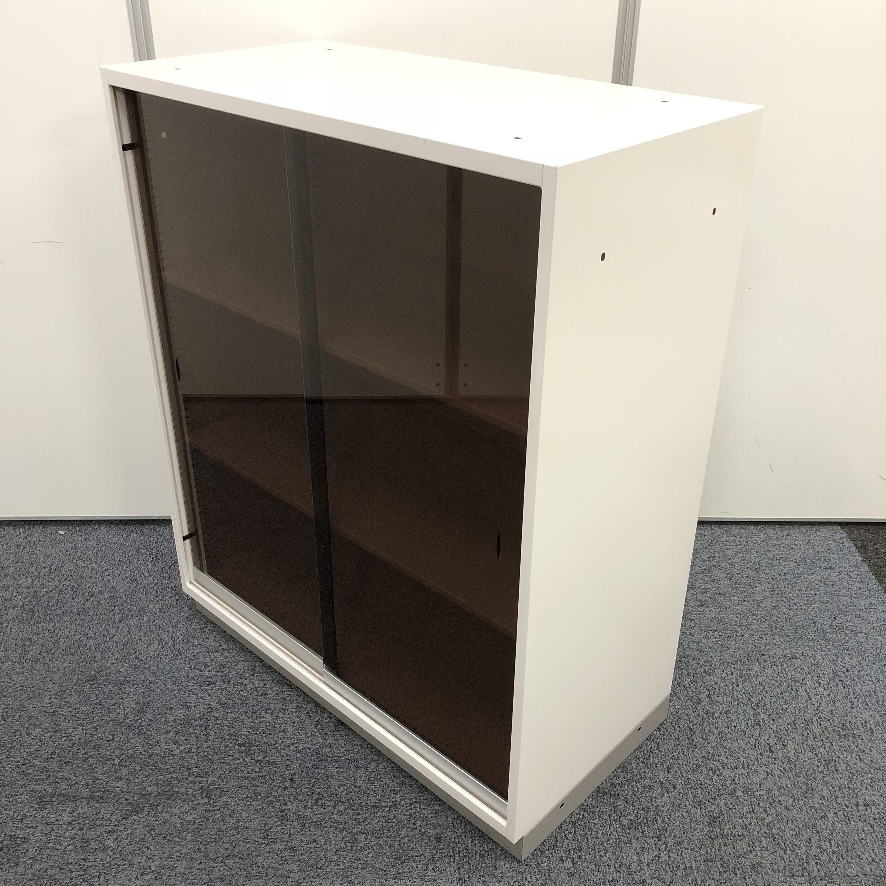 中古】シンライン HTM-109GSG-W9 イトーキ/ITOKI ローキャビネット 