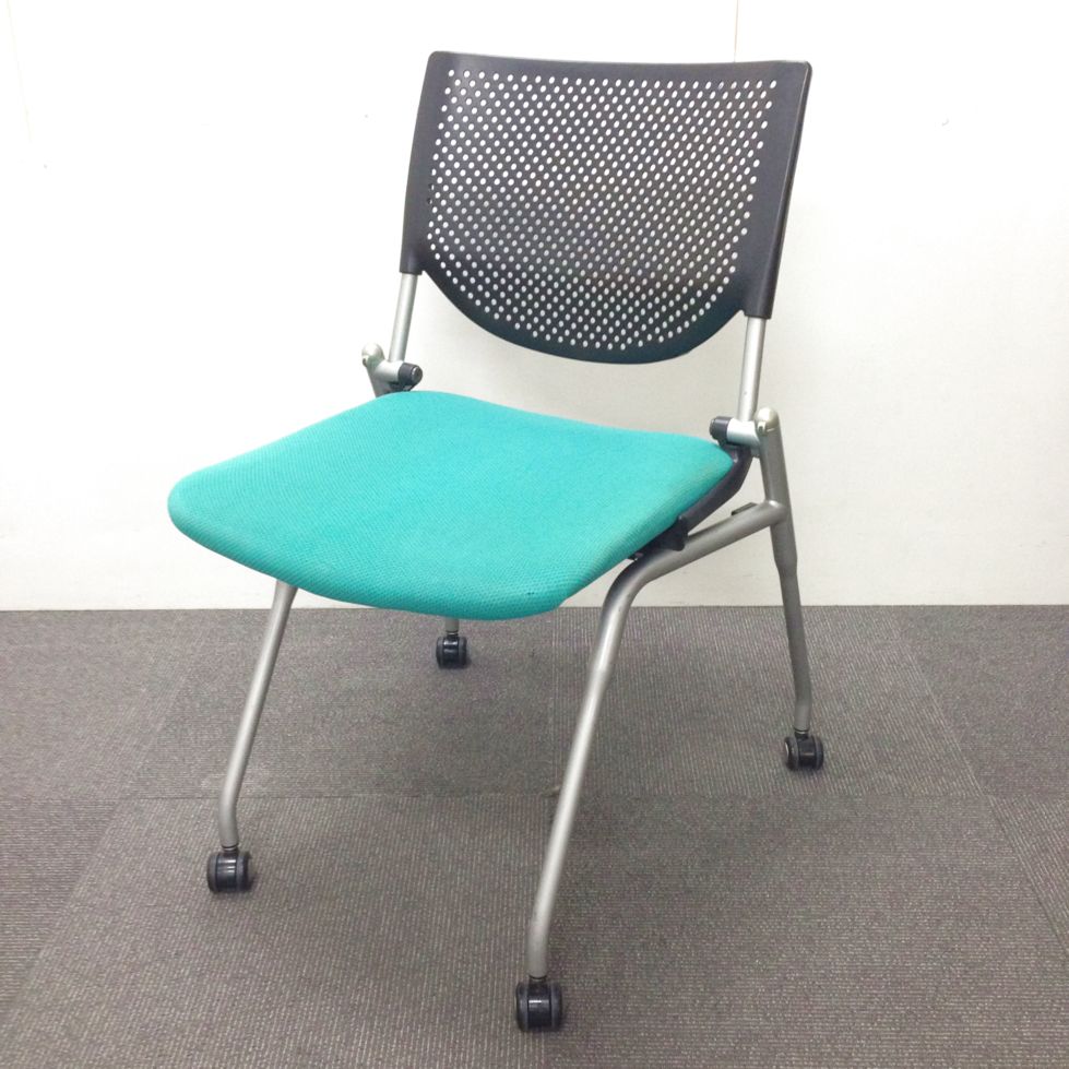 【20脚ロット入荷！】オカムラ製「プロスタック」王道会議用チェア！
                        プロスタック
                                    中古
            