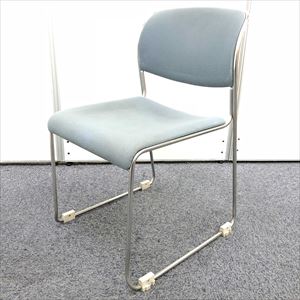 【まとめて入れ替え！】会議用チェア（スタッキング）オカムラ製
                        8113シリーズ
                                    中古
            
