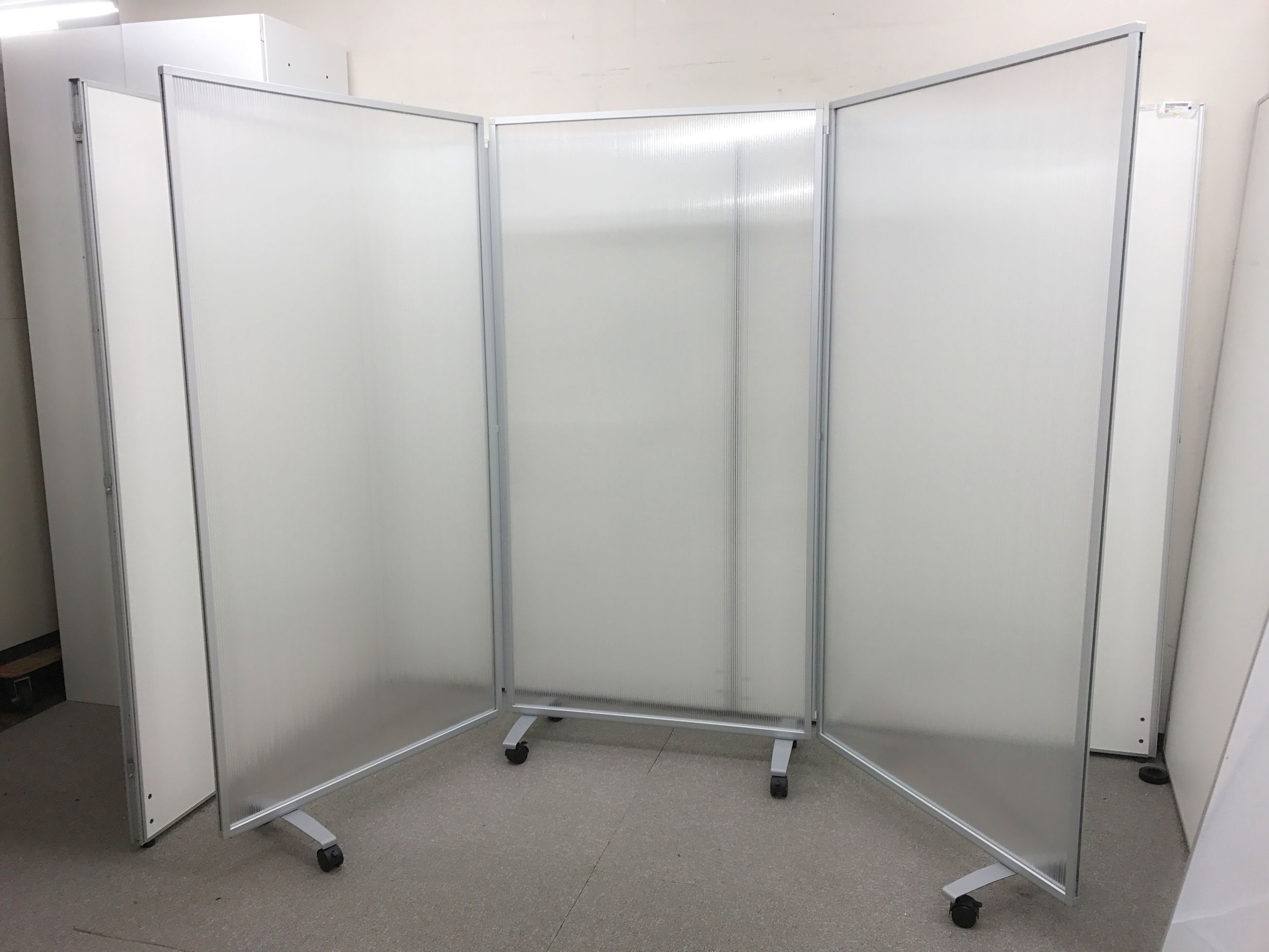 中古】 ローパーテーション 237050 - 中古オフィス家具なら 中古】 ローパーテーション 237050 - 中古オフィス家具なら