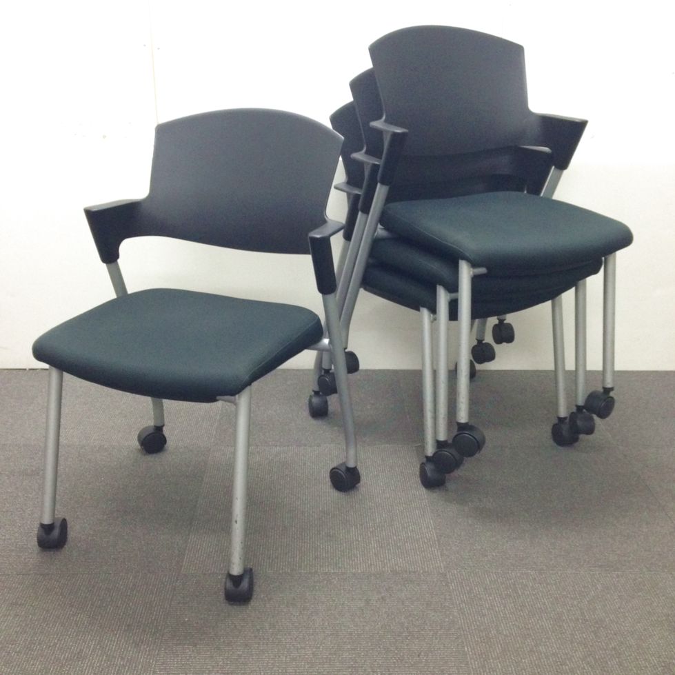 【6セット入荷！】コクヨ プロッティ！会議用ながら驚きの座り心地☆
                        プロッティ
                                    中古
            