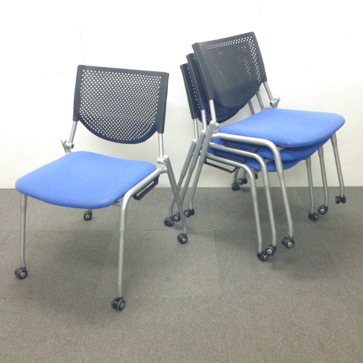 【セット商品！】4脚セット！オカムラ プロスタック☆セットでお得！
                        プロスタック
                                    中古
            