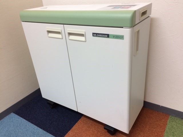 ■コンパクトタイプ■【屑ならし機能付き】☆安心の明光商会製【RP】
                        Vシリーズ
                                    中古
            