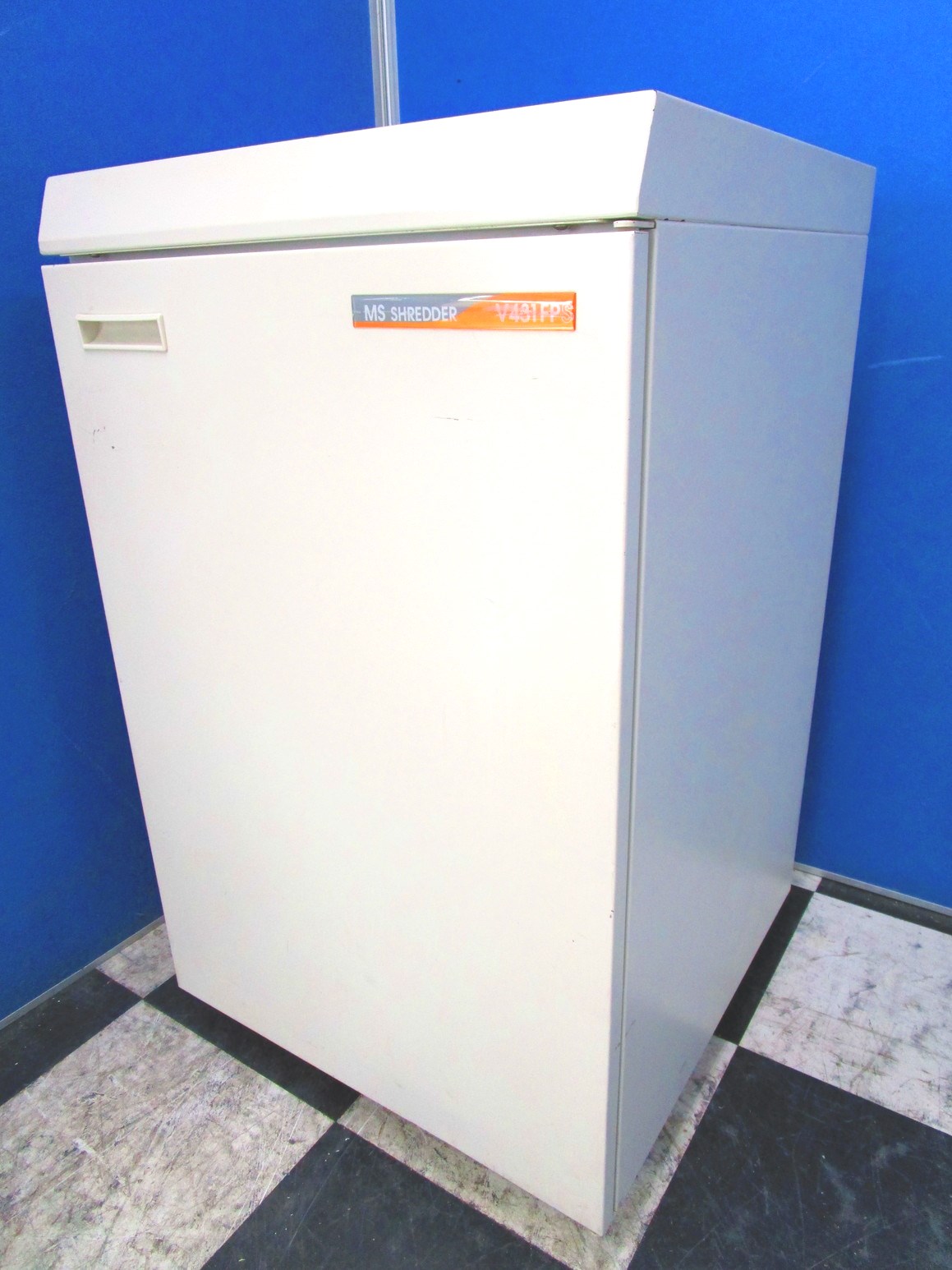 入荷後即完売のシュレッダー【情報セキュリティ対策の強い味方】明光商会製のシュレッターMSシリーズ
                        MSシリーズ
                                    中古
            