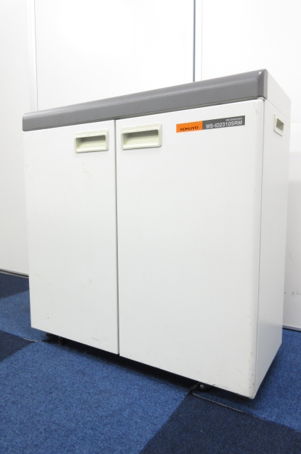 【メディア細断!!】高性能なカット方式、スパイラルカット!!情報保持能力の高いMSシュレッダー登場!!【A3対応!!】
                        その他シリーズ
                                    中古
            