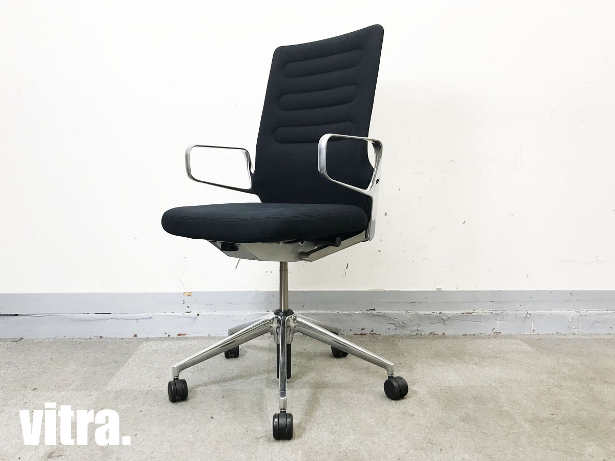 中古】アントニオチッテリオ 42190300 vitra/ヴィトラ 肘付ハイバック 