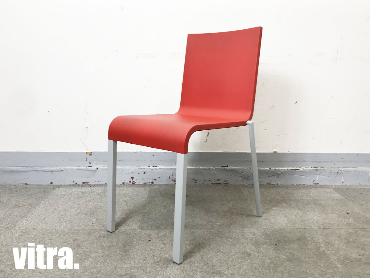 vitra/ヴィトラ　03 / ゼロスリーチェア　赤　マールテン・ヴァン・セーヴェレン　hhstyle
                        その他シリーズ
                                    中古
            