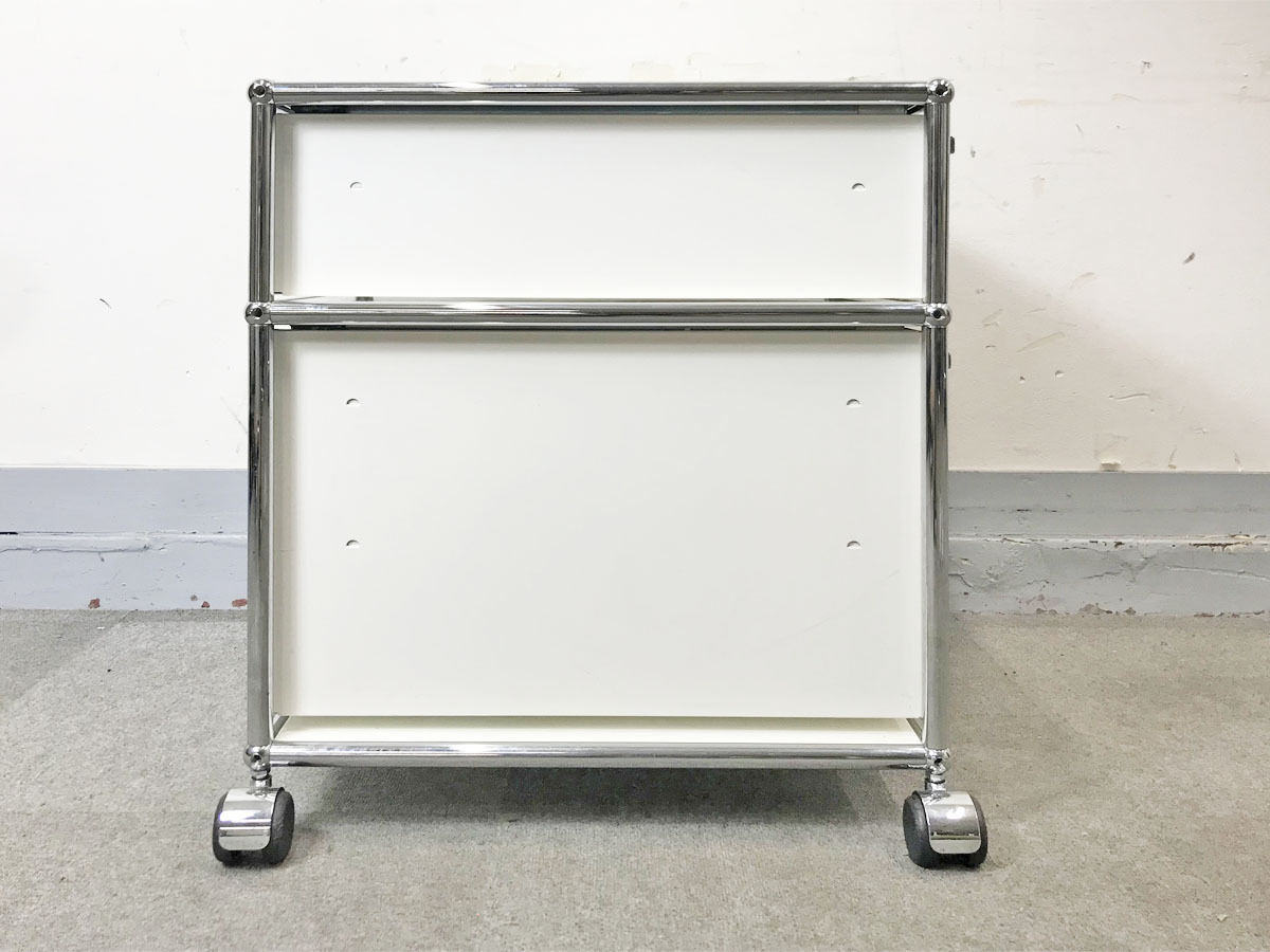 中古】USMハラー ワゴン USMハラー ワゴン2段 238101 - 中古