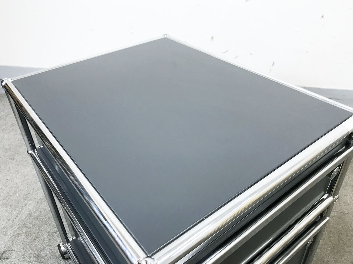 中古】USMハラー ワゴン USMハラー ワゴン2段 238102 - 中古